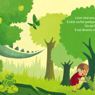 Projet Cache-cache couleur