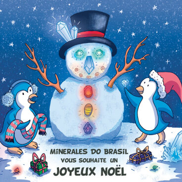 Carte de voeux Minerales Do Brasil